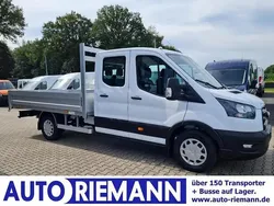 Weiss Neu 2024 Ford Transit Trend Limousine | 37.485 € (Superpreis)