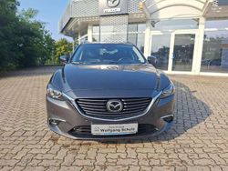 Machine gray Gebraucht 2017 Mazda 6 Kombi | 21.450 € (Teuer)