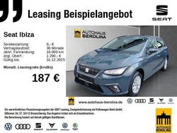 Blau Neu 2025 Seat Ibiza Limousine | 21.777 € (Superpreis)