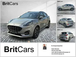 Silber Gebraucht 2024 Ford Puma Gen-E ST-Line X SUV | 26.600 €
