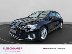 Schwarz Gebraucht 2022 Audi A3 Sportback e-tron Advanced Plus Limousine | 24.970 € (Fairer Preis)