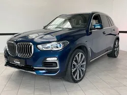 Blau phytonicblau metallic Gebraucht 2020 BMW X5 xLine SUV | 47.490 € (Superpreis)