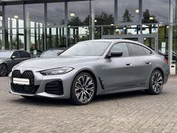 Individual frozen pure grey (metallic) Gebraucht 2024 BMW 420 M Sport Kleinwagen | 48.290 € (Teuer)