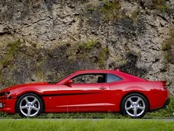 Rot Gebraucht 2015 Chevrolet Camaro Coupé | 17.900 € (Fairer Preis)