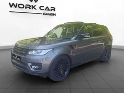 Grau Gebraucht 2017 Land Rover Range Rover Sport HSE Dynamic SUV | 25.999 € (Teuer)