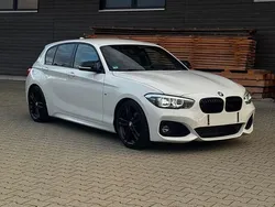Weiß Gebraucht 2018 BMW 118 M Sport Kleinwagen | 16.500 € (Fairer Preis)