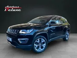 Diamond black crystal p/c Gebraucht 2018 Jeep Compass Limited SUV | 16.900 € (Guter Preis)