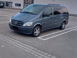 Grau Gebraucht 2011 Mercedes Vito Van / Kleinbus | 11.500 € (Teuer)