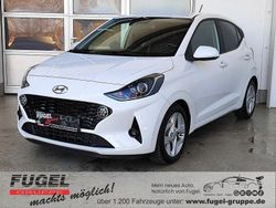 Atlas white / sol Gebraucht 2022 Hyundai i10 Style Kleinwagen | 14.899 € (Fairer Preis)