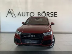 Rot Gebraucht 2020 Audi Q5 S-Line SUV | 26.490 € (Guter Preis)