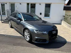 Grau Gebraucht 2018 Audi A6 Black Edition Kombi | 21.500 € (Superpreis)