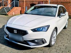 Weiß Gebraucht 2021 Seat Leon FR Kombi | 21.000 € (Fairer Preis)