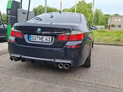 Schwarz Gebraucht 2012 BMW 520 Efficient Dynamics Limousine | 10.900 € (Fairer Preis)