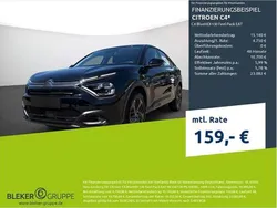 Perlaneraschwarz Gebraucht 2023 Citroën C4 Feel Limousine | 19.890 € (Fairer Preis)