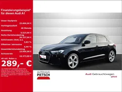 Mythosschwarz metallic Gebraucht 2021 Audi A1 Sportback Advanced Kleinwagen | 25.860 € (Fairer Preis)