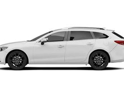 Blau Gebraucht 2019 Mazda 6 Sports-Line Kombi | 22.980 € (Fairer Preis)