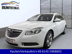 Weiß Gebraucht 2012 Opel Insignia Edition Kombi | 5.490 € (Fairer Preis)