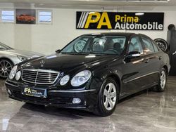 Schwarz Gebraucht 2003 Mercedes E240 Avantgarde Limousine | 3.999 € (Fairer Preis)