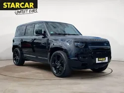 Santorini black Gebraucht 2023 Land Rover Defender SUV | 114.770 € (Etwas zu teuer)