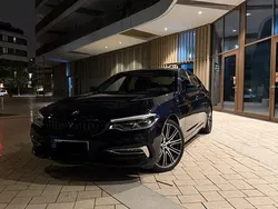 Blau Gebraucht 2019 BMW 540 Luxury Line Limousine | 38.999 € (Teuer)