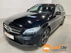 Schwarz Gebraucht 2020 Mercedes C220 Avantgarde Kombi | 24.950 € (Guter Preis)