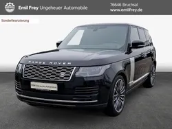 Schwarz metallic Gebraucht 2020 Land Rover Range Rover Autobiography SUV | 67.990 € (Etwas zu teuer)