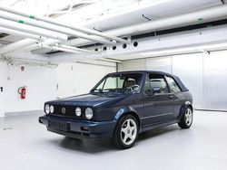 Blau Gebraucht 1990 VW Golf Cabriolet Classicline Cabrio | 6.990 €