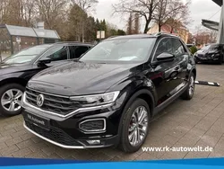 Schwarz Gebraucht 2017 VW T-Roc Sport SUV | 28.698 € (Teuer)