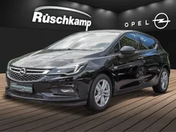 Schwarz Gebraucht 2018 Opel Astra Limousine | 12.980 € (Fairer Preis)