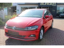 Flashrot Gebraucht 2020 VW Polo Highline Kleinwagen | 17.770 € (Guter Preis)