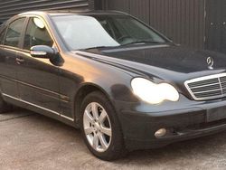 Schwarz Gebraucht 2004 Mercedes C180 Limousine | 3.500 € (Fairer Preis)