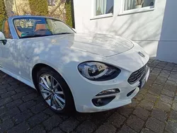 Weiß Gebraucht 2017 Fiat 124 Spider Lusso Cabrio | 18.480 € (Guter Preis)