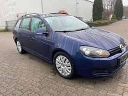 Blau Gebraucht 2010 VW Golf VI Trendline Kombi | 3.400 € (Superpreis)