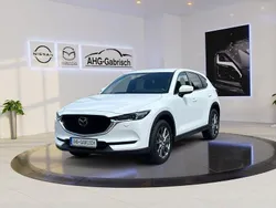 Snowflake white pearl Gebraucht 2019 Mazda CX-5 Sports-Line SUV | 26.490 € (Etwas zu teuer)