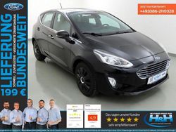 Iridiumschwarz Gebraucht 2017 Ford Fiesta Titanium Kleinwagen | 11.980 € (Fairer Preis)