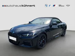 Black sapphire metallic Gebraucht 2025 BMW 420 M Sport Cabrio | 64.875 € (Fairer Preis)