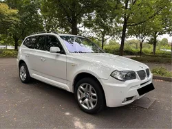 Weiß Gebraucht 2008 BMW X3 M Sport SUV | 6.499 € (Guter Preis)