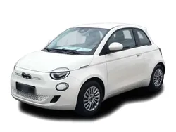 Weiss Neu 2025 Fiat 500e Basis Limousine | 37.249 € (Teuer)