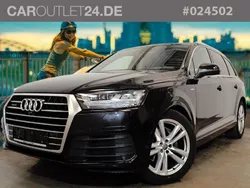 Schwarz Gebraucht 2015 Audi Q7 Sport SUV | 24.580 € (Fairer Preis)