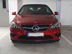 Rot Gebraucht 2015 Mercedes E250 Cabrio | 22.990 € (Fairer Preis)