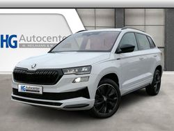 Weiß Neu 2025 Skoda Karoq SportLine SUV | 36.990 € (Etwas zu teuer)