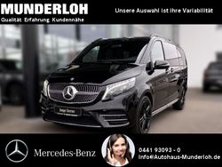 Obsidianschwarz metallic Gebraucht 2023 Mercedes V300 Avantgarde Edition Van / Kleinbus | 63.900 € (Fairer Preis)