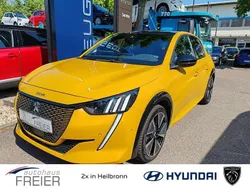 Jaune faro Gebraucht 2021 Peugeot e-208 GTi Kleinwagen | 15.990 € (Guter Preis)