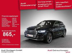 Mythosschwarz metallic Gebraucht 2018 Audi SQ5 Ambiente SUV | 39.940 € (Etwas zu teuer)