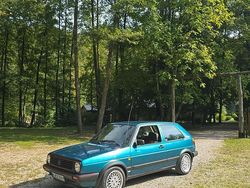 Grün Gebraucht 1992 VW Golf II Kleinwagen | 3.999 €