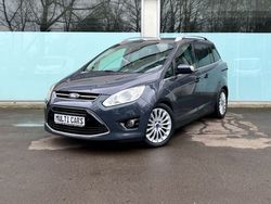 Grau Gebraucht 2011 Ford Grand C-Max Titanium Van / Kleinbus | 4.990 € (Teuer)