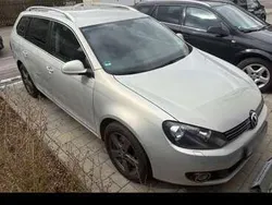Silber Gebraucht 2010 VW Golf VI Comfortline Kombi | 4.200 € (Fairer Preis)