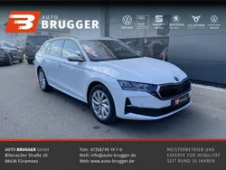 Weiß (moonweiss metallic) Neu 2025 Skoda Octavia Selection Kombi | 33.950 € (Superpreis)