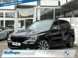 Schwarz Gebraucht 2021 BMW X5 Sport Line SUV | 79.900 €