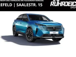 Blau Neu 2025 Peugeot 3008 Allure SUV | 35.490 € (Superpreis)
